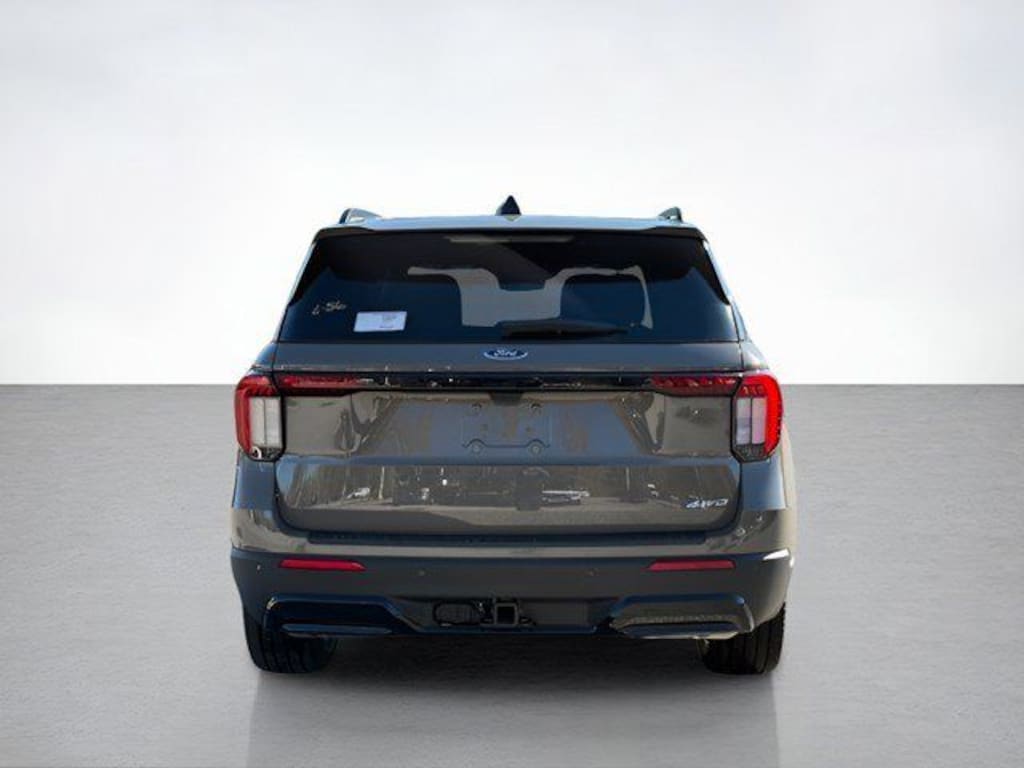 New 2026 Ford Explorer ST-Line SUV