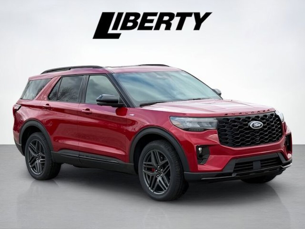 New 2025 Ford Explorer ST-Line SUV