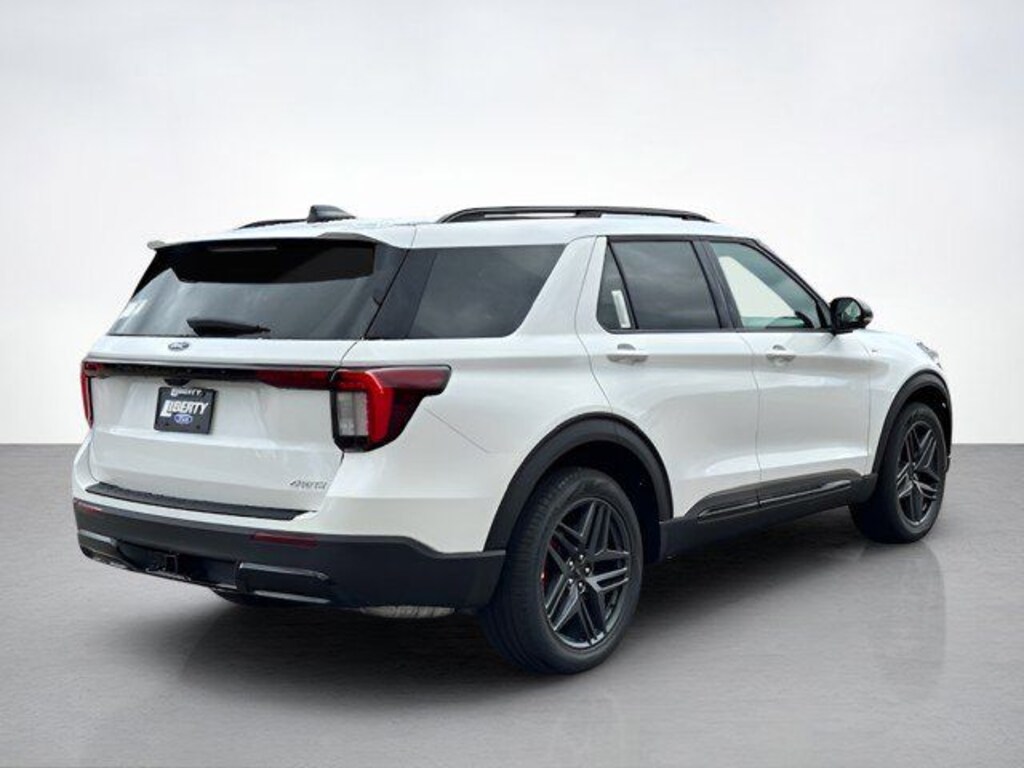 New 2025 Ford Explorer ST-Line SUV