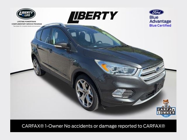 2019 Ford Escape Titanium 4WD's photo