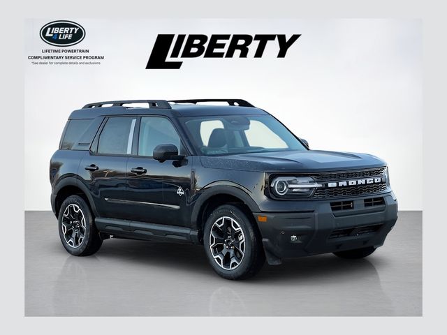 2025 Ford Bronco Sport