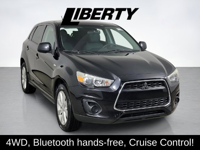 Used 2014 Mitsubishi Outlander Sport ES with VIN 4A4AR3AU0EE016330 for sale in Brunswick, OH