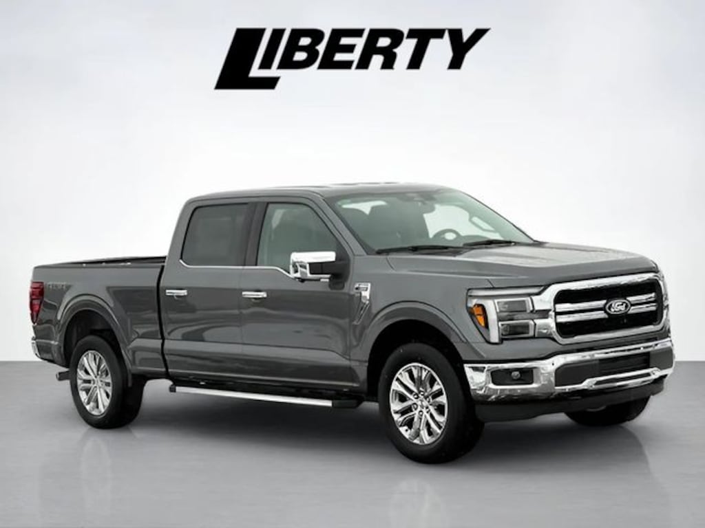 New 2025 Ford F-150 Lariat Truck