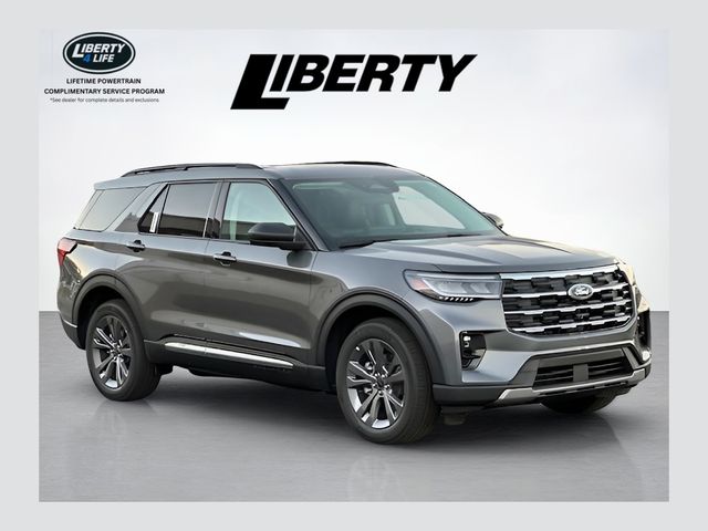 2026 Ford Explorer SUV 