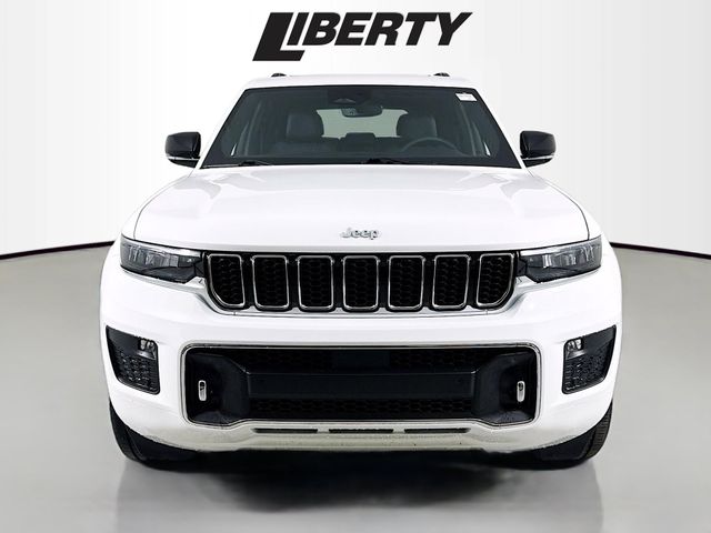 Used 2024 Jeep Grand Cherokee Overland with VIN 1C4RJHDG8RC224364 for sale in Brunswick, OH