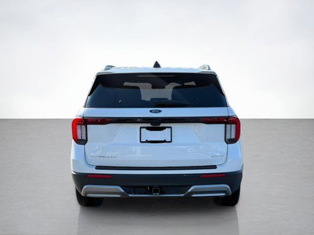 New 2025 Ford Explorer Platinum SUV
