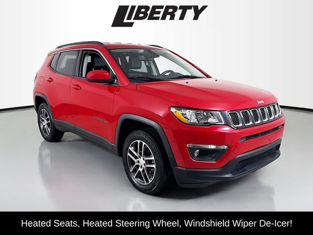 2018 Jeep Compass Latitude's photo