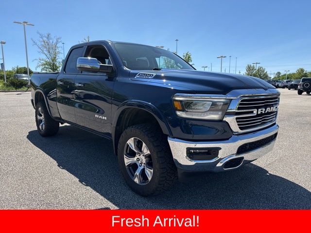 2019 RAM 1500 Laramie 4x4 Quad Cab 6'4's photo
