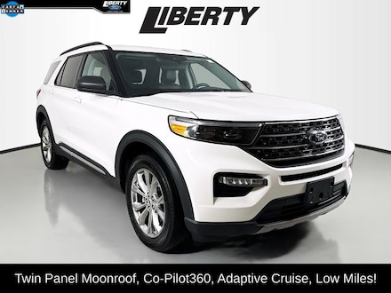 2024 Ford Explorer XLT SUV