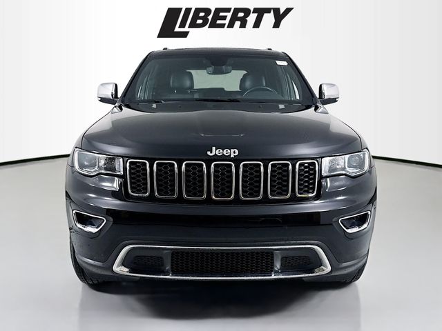 Used 2022 Jeep Grand Cherokee WK Limited with VIN 1C4RJFBG7NC122846 for sale in Brunswick, OH