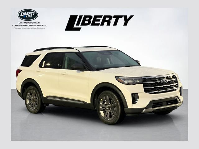 2026 Ford Explorer SUV 