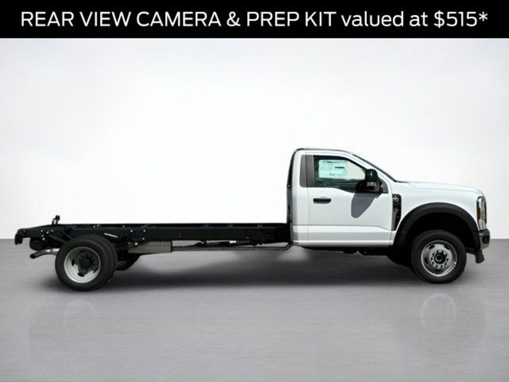 New 2026 Ford F-550SD XL Chassis