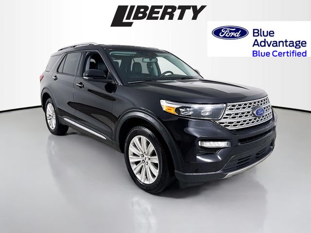 2022 Ford Explorer Limited's photo