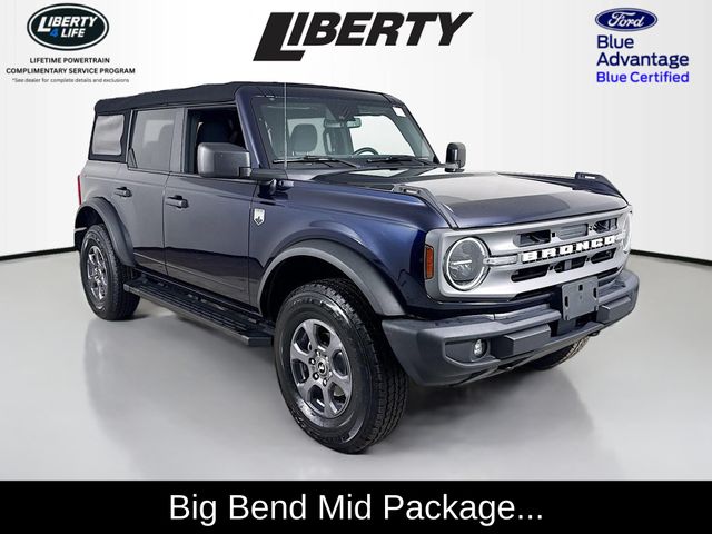 2021 Ford Bronco 4-Door Big Bend