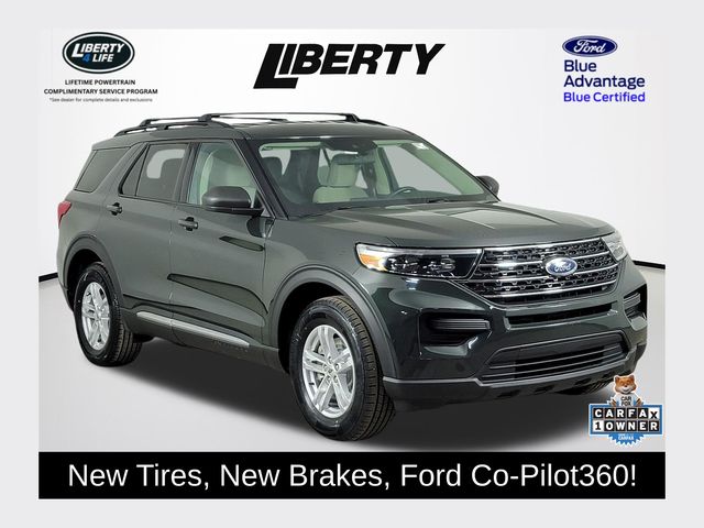 2023 Ford Explorer XLT