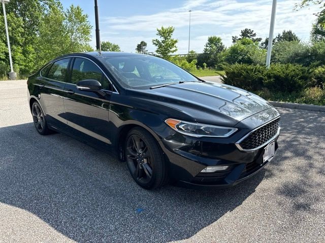 2017 Ford Fusion V6 Sport AWD's photo