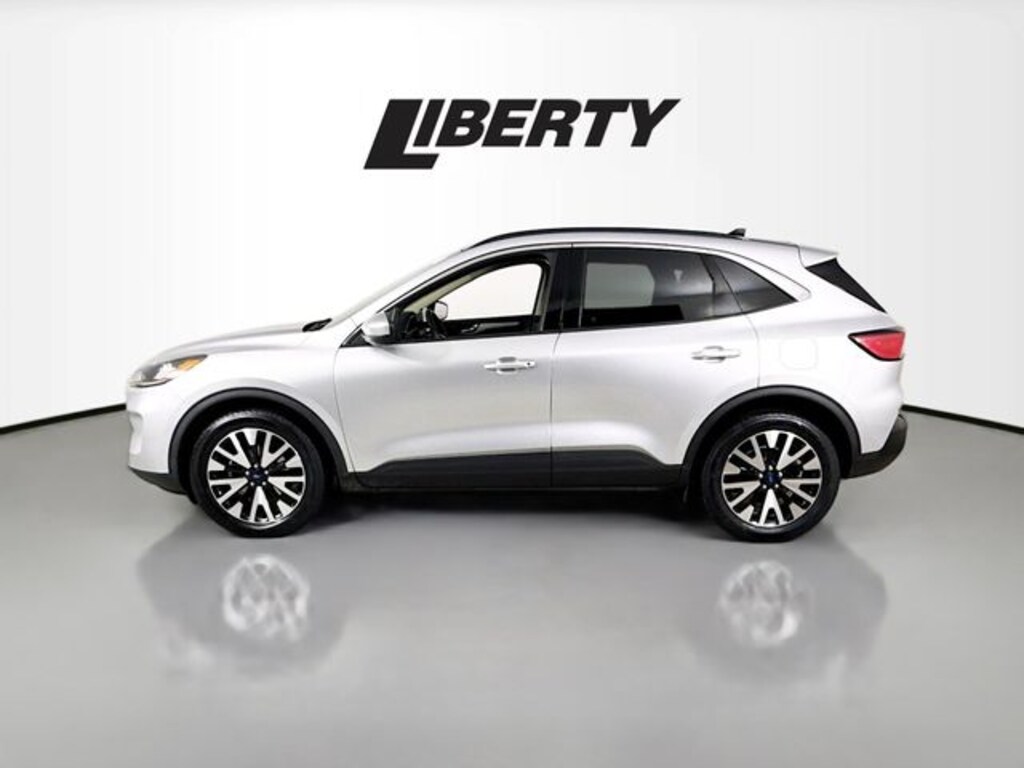 Certified 2020 Ford Escape SEL SUV