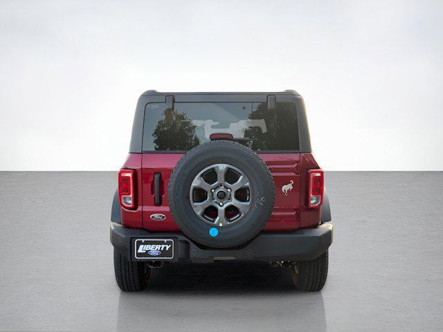 2025 Ford Bronco Big Bend photo 4