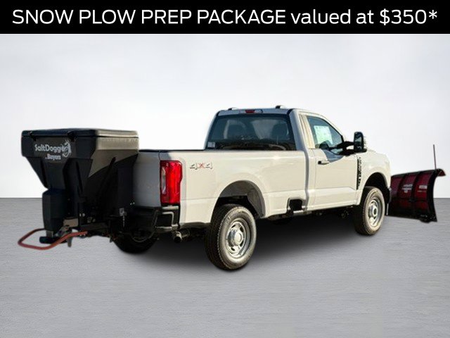 New 2027 Ford F-250SD XL Western V Plow and Salter Truck