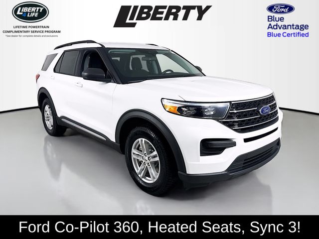 2021 Ford Explorer SUV 
