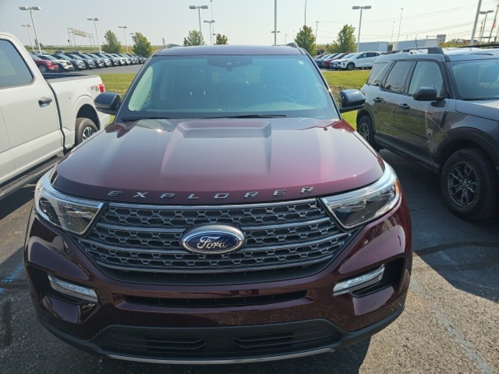 Used 2022 Ford Explorer SUV XLT For Sale in Brunswick OH VIN
