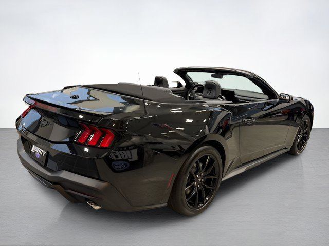 2025 Ford Mustang EcoBoost Premium Convertible photo 3