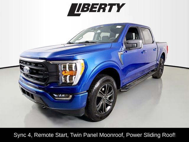 2022 Ford F-150 XLT photo 3
