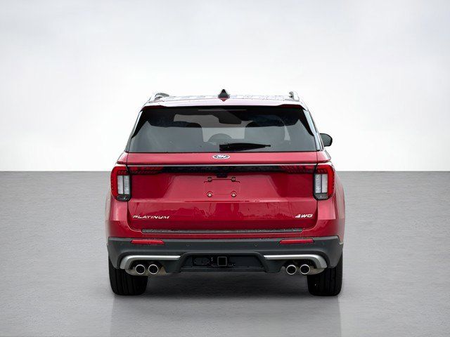 2025 Ford Explorer Platinum photo 4