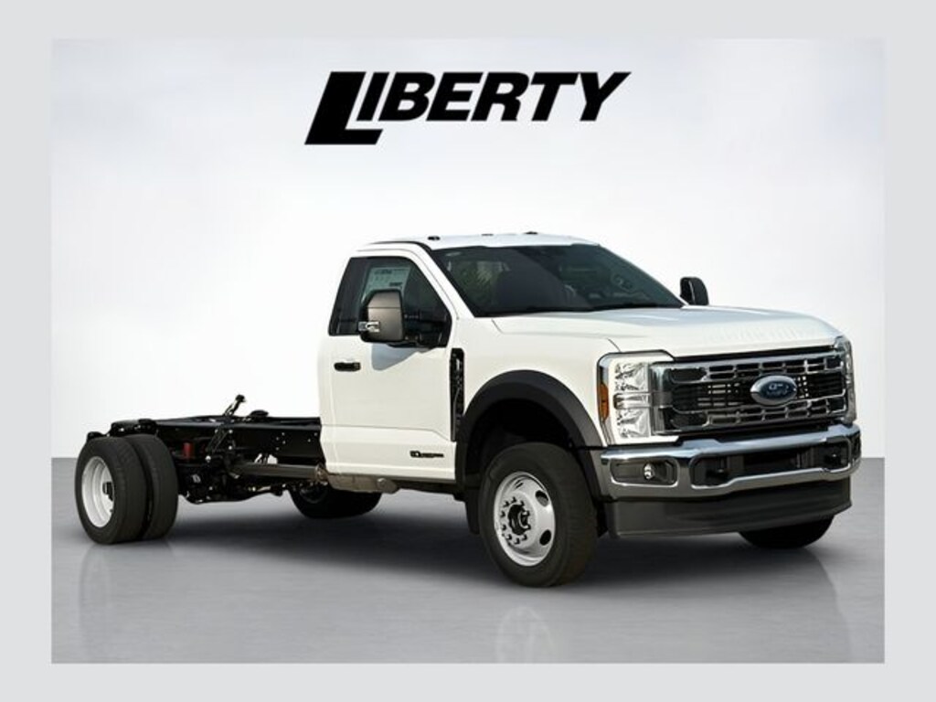 New 2026 Ford F-550SD XL Chassis