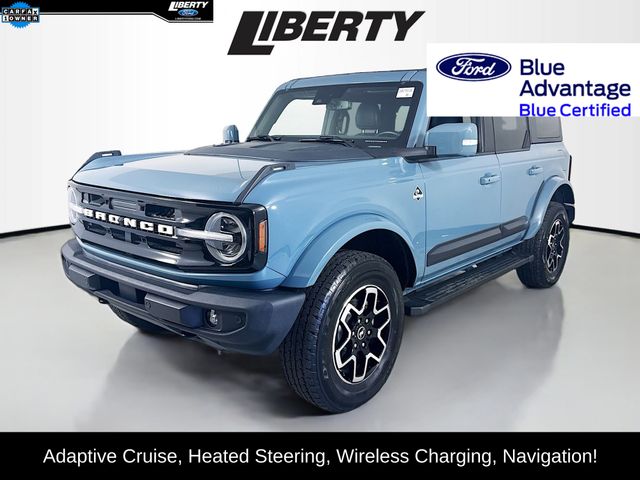 2022 Ford Bronco Outer Banks photo 3