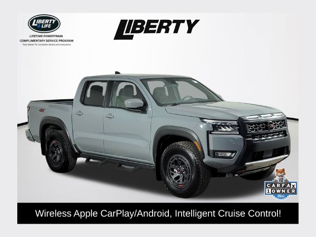 2025 Nissan Frontier PRO-4X