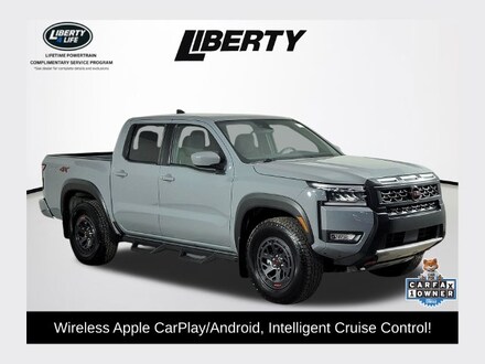 2025 Nissan Frontier PRO-4X Truck