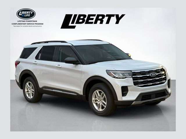 2026 Ford Explorer SUV 