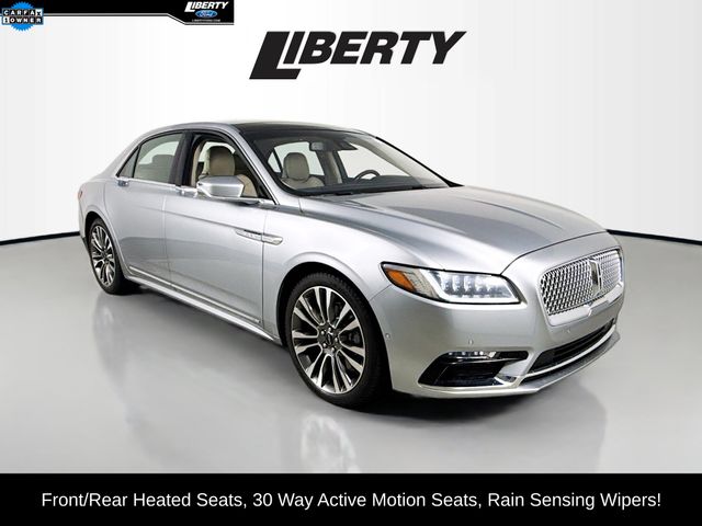2020 Lincoln Continental