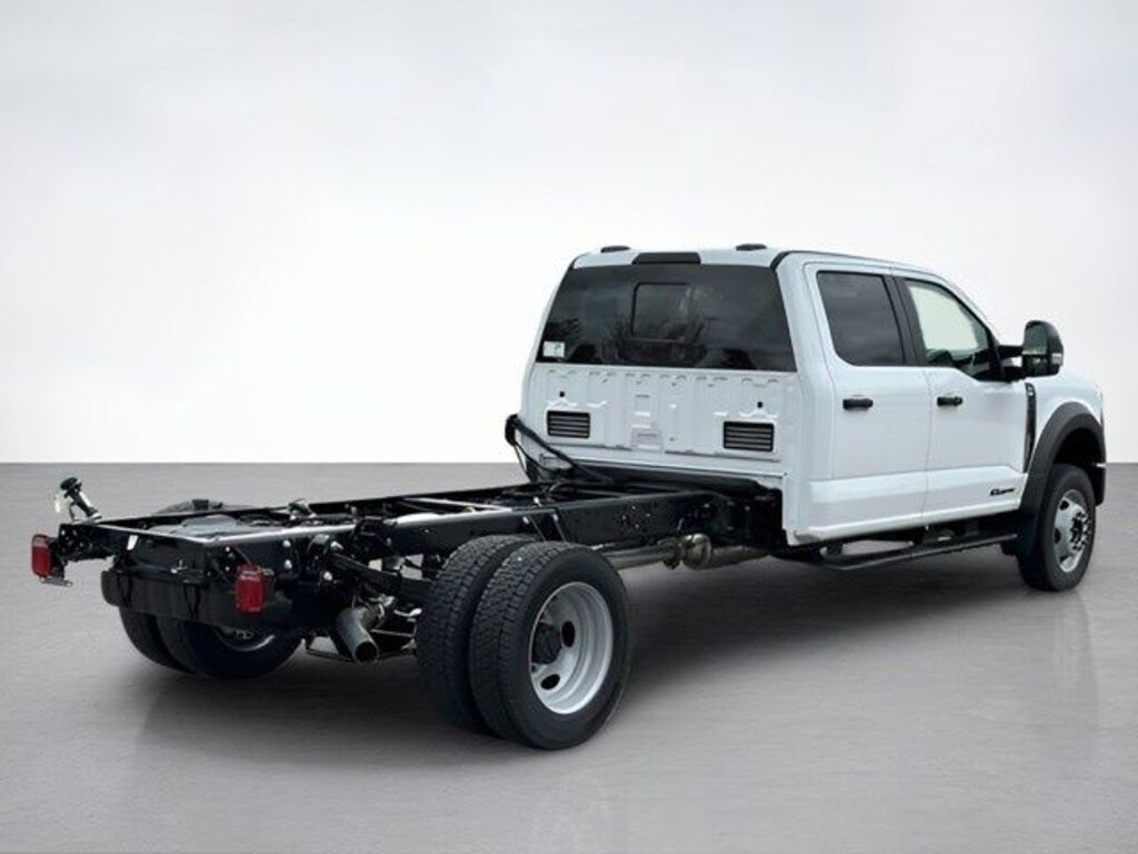 New 2026 Ford F-550SD XL Chassis