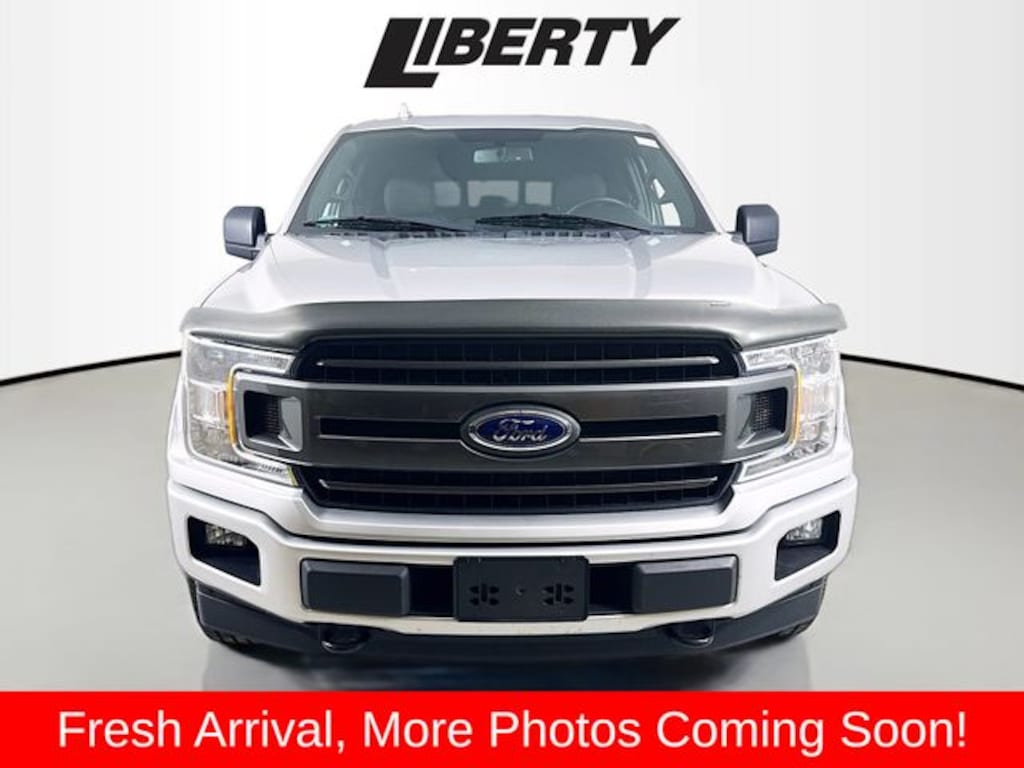 Certified 2018 Ford F-150 XLT Truck
