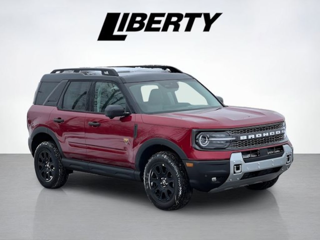 New 2025 Ford Bronco Sport Badlands SUV