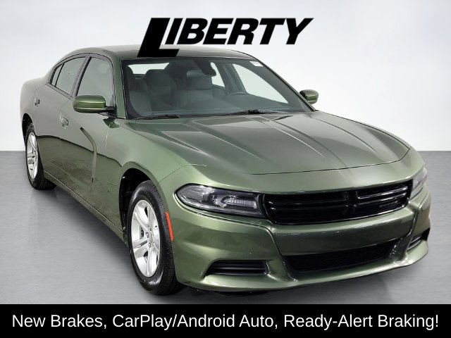 Certified 2019 Dodge Charger SXT with VIN 2C3CDXBG6KH664410 for sale in Brunswick, OH