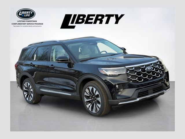 2026 Ford Explorer SUV 