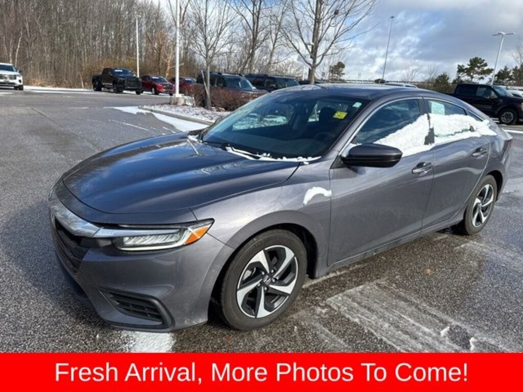 Used 2022 Honda Insight EX Sedan