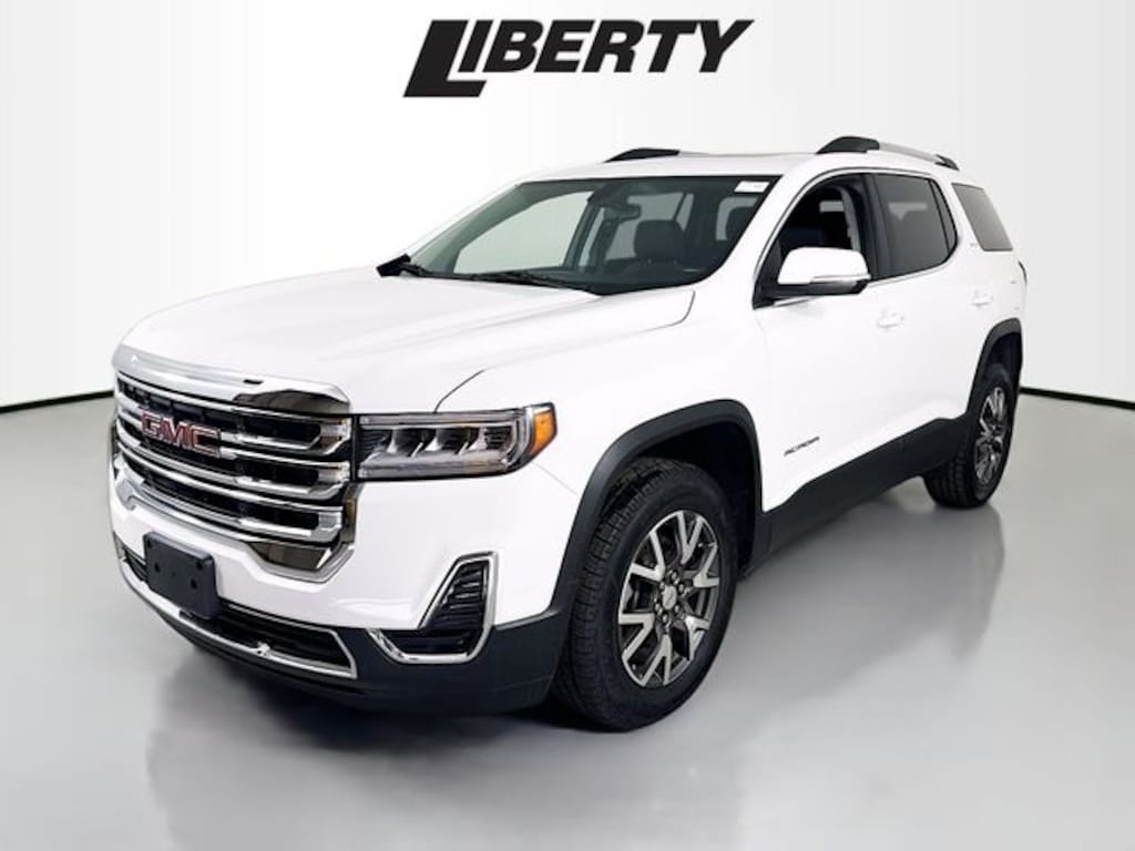 Certified 2020 GMC Acadia SLE SUV