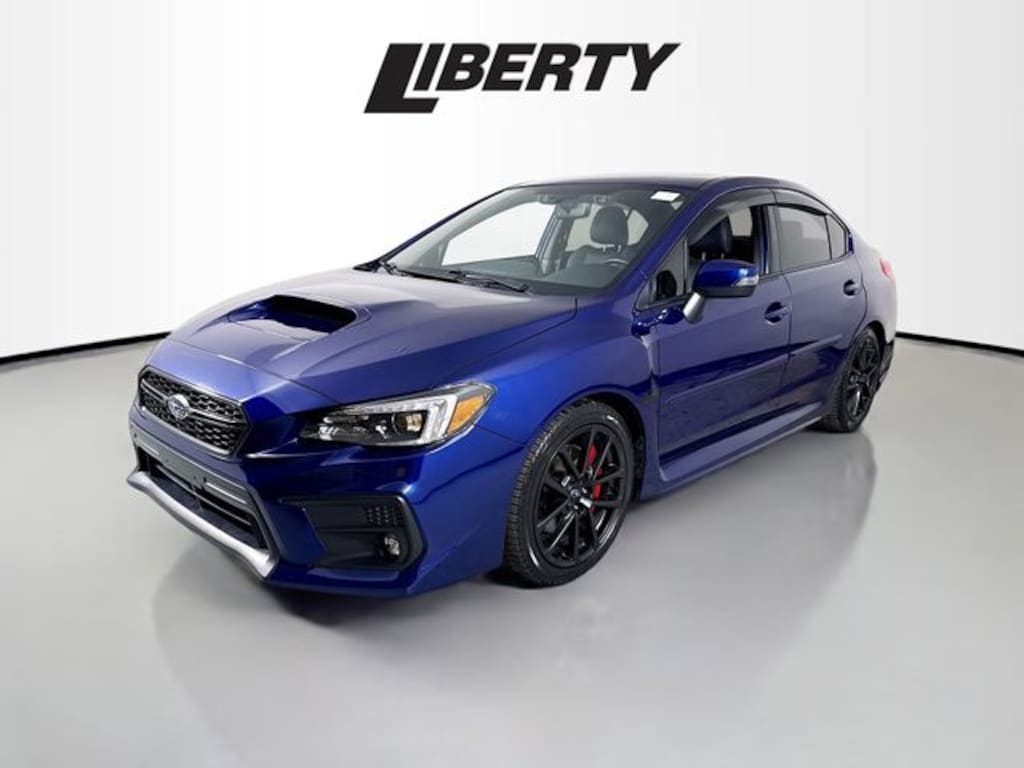 Certified 2020 Subaru WRX Limited Sedan