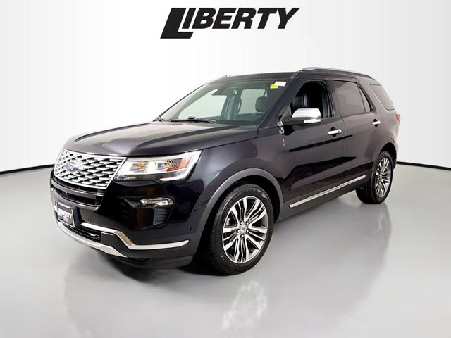 2019 Ford Explorer Platinum photo 3