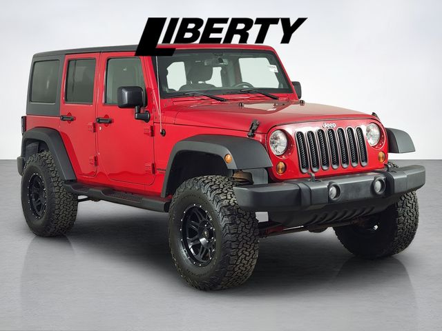 2013 Jeep Wrangler Unlimited Sport