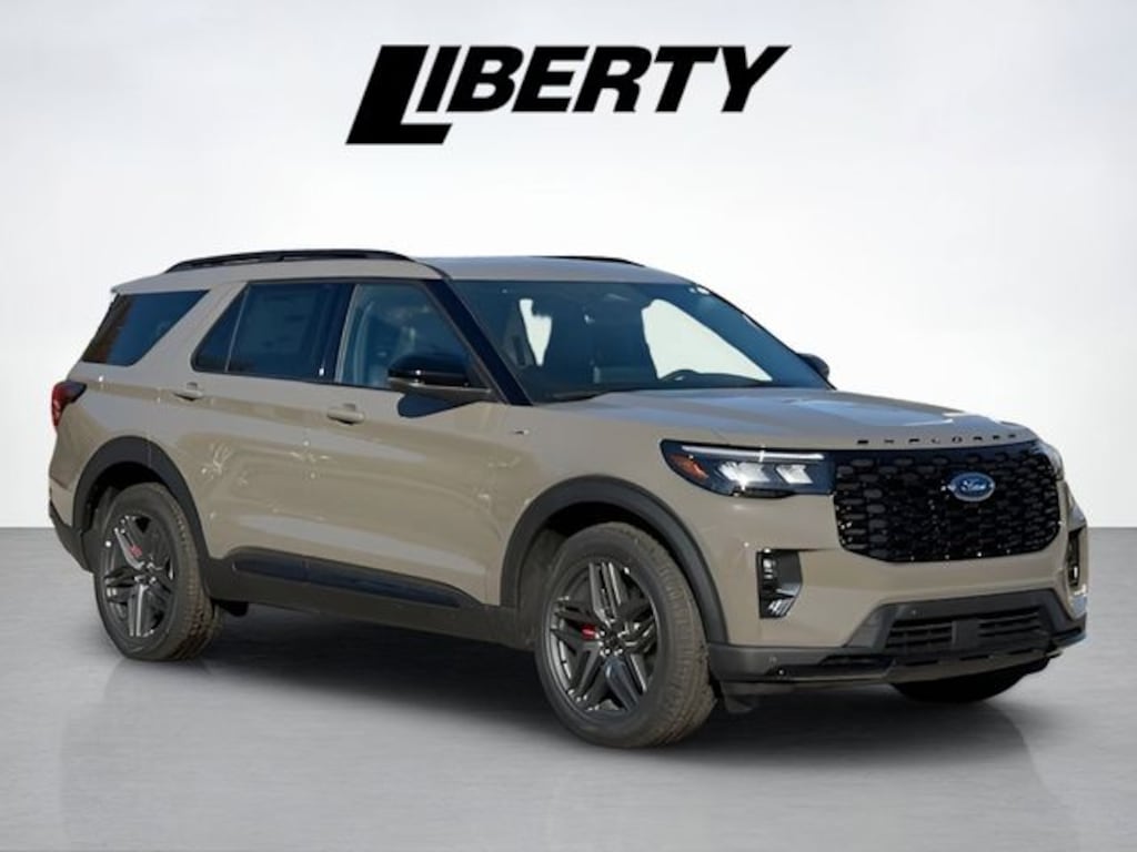 New 2026 Ford Explorer ST-Line SUV