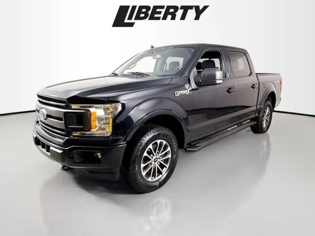 Certified 2019 Ford F-150 XLT Truck