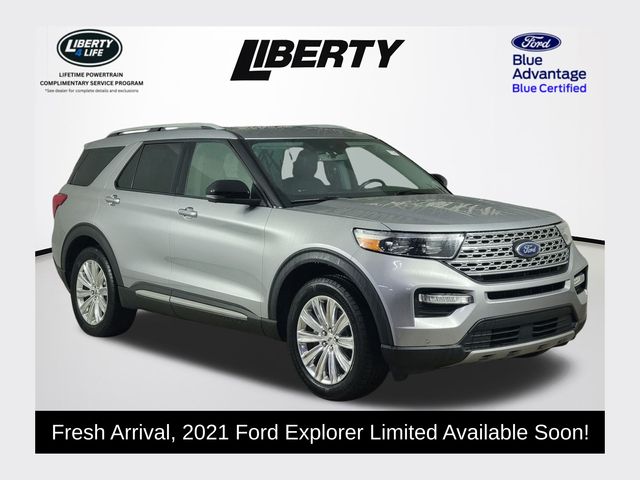 2021 Ford Explorer Limited