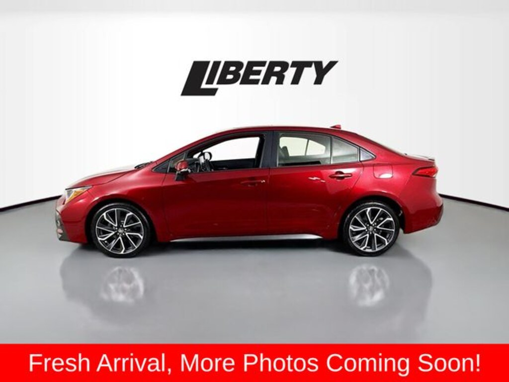 Certified 2022 Toyota Corolla XSE Sedan