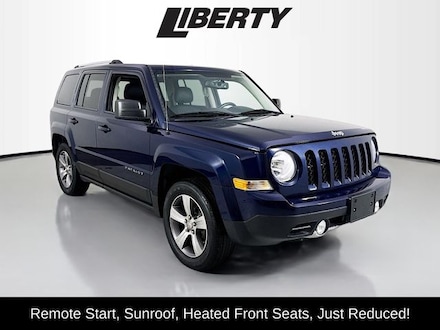 2017 Jeep Patriot High Altitude SUV