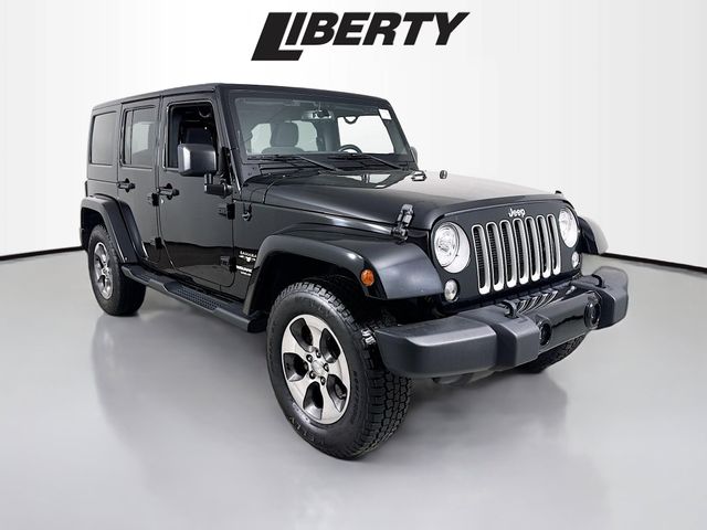 2017 Jeep Wrangler Unlimited Sahara's photo